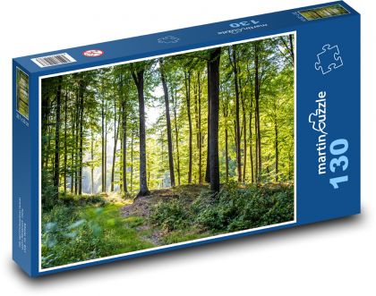 Natur, Bäume, Wald - Puzzle - 130 Teile