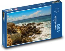 Seeklippe Puzzle 130 Teile - 28,7x20 cm