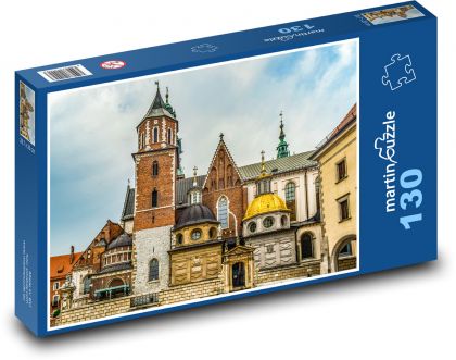 Kirche in Krakau - Polen - Puzzle - 130 Teile