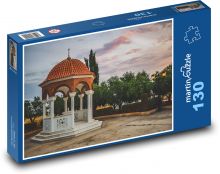 Park, altán Puzzle 130 dílků - 28,7 x 20 cm