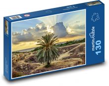 Palma, pobrežie Puzzle 130 dielikov - 28,7 x 20 cm