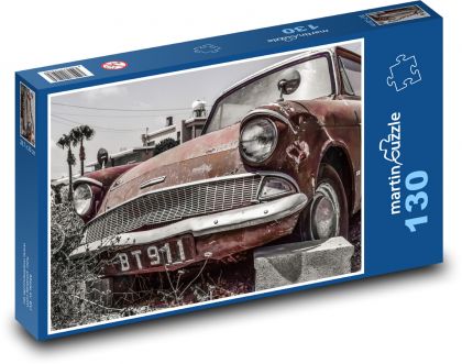 Rostiger Veteran - Puzzle - 130 Teile