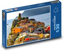 Itálie - Cinque Terre Puzzle 130 dílků - 28,7 x 20 cm