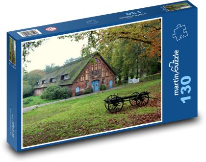 Farmstead - Puzzle 130 pieces, size 28.7x20 cm 