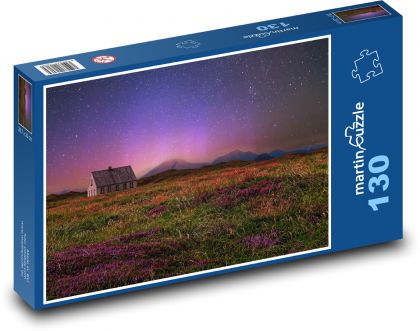 Leuchtender Sternenhimmel - Puzzle - 130 Teile