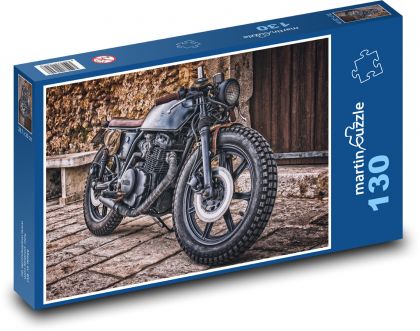 Motorka - přestavba - puzzle 130 dílků