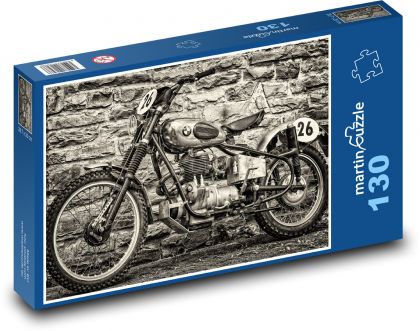 Motorrad - BMW Bau - Puzzle - 130 Teile