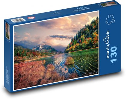 Natur in Herbstfarben - Puzzle - 130 Teile