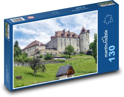 Hrad, Citadela - Puzzle 130 dílků, rozměr 28,7x20 cm