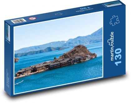 Yunnan - Čína - Puzzle 130 dielikov, rozmer 28,7x20 cm 