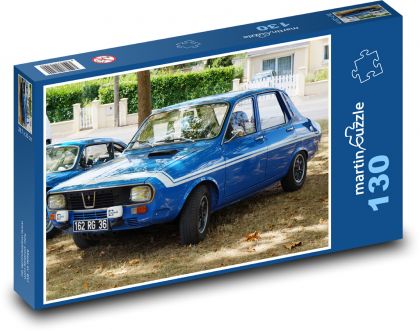 Renault 12 Car - Puzzle 130 dielikov, rozmer 28,7x20 cm 