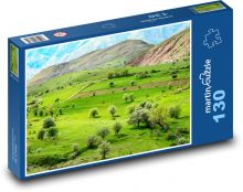 Príroda, stromy, krajina Puzzle 130 dielikov - 28,7 x 20 cm 
