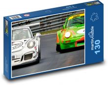 Motorsport - Porsche Puzzle 130 dílků - 28,7 x 20 cm