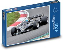 Samochód wyścigowy Puzzle 130 elementów - 28,7x20 cm