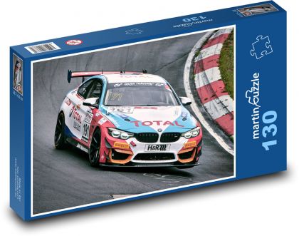 BMW Motorsport - Puzzle 130 dílků, rozměr 28,7x20 cm