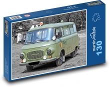 Sanitka Barkas B1000 Puzzle 130 dílků - 28,7 x 20 cm
