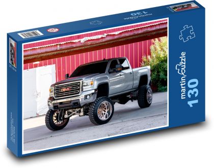 Offroad auto - puzzle 130 dílků