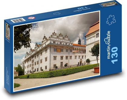 Litomyšl - Česká republika - Puzzle 130 dielikov, rozmer 28,7x20 cm 