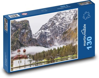 Österreich - Königssee - Puzzle - 130 Teile