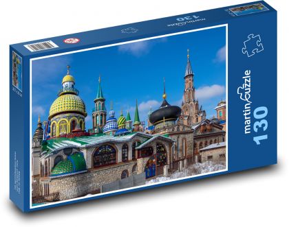 Moskva - Rusko - Puzzle 130 dielikov, rozmer 28,7x20 cm 