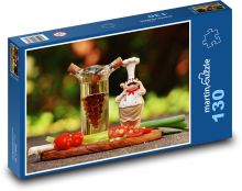Chef Puzzle 130 pieces - 28.7 x 20 cm 