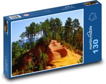 Francie - Rousilon Puzzle 130 - 28,7x20 cm