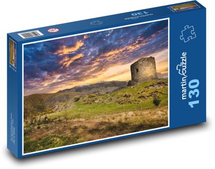 Anglicko - Snowdonia - Puzzle 130 dielikov, rozmer 28,7x20 cm 