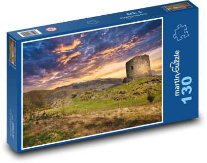 Anglie - Snowdonia - Puzzle 130 dílků, rozměr 28,7x20 cm