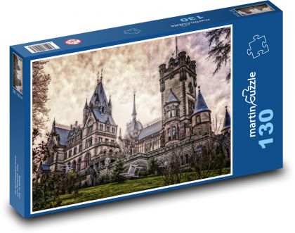 Königswinter Castle - Puzzle 130 pieces, size 28.7x20 cm 