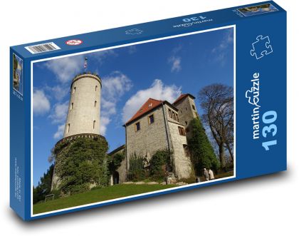 Sparrenburg - Niemcy - Puzzle 130 elementów, rozmiar 28,7x20 cm