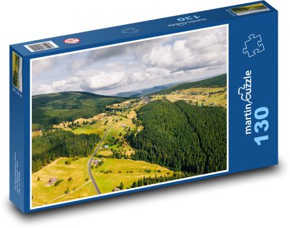 Slovenská Republika - Krkonoše - Puzzle 130 dielikov, rozmer 28,7x20 cm 