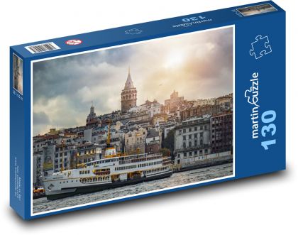 Turecko - Istanbul - puzzle 130 dílků
