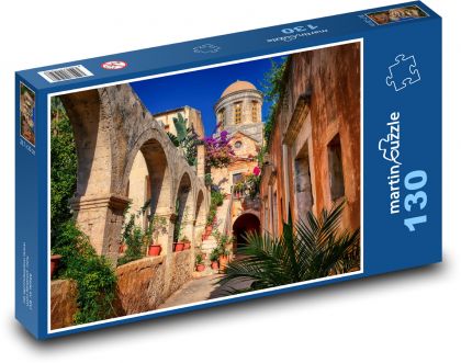 Mediterrane Architektur - Puzzle - 130 Teile