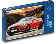 Car - Mercedes Puzzle 130 pieces - 28.7 x 20 cm 