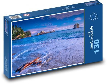 Sea beach - Puzzle 130 pieces, size 28.7x20 cm 