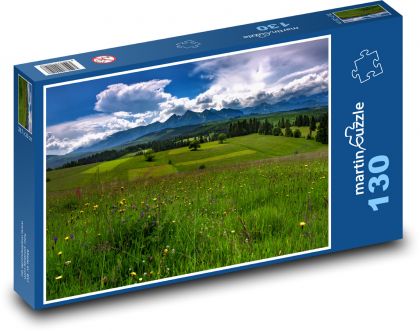 Slowakei - Tatra - Puzzle - 130 Teile