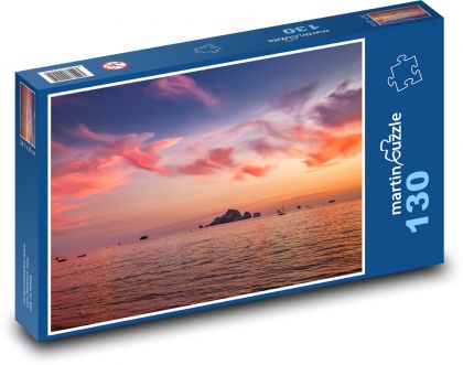 Thailand - sunset - Puzzle 130 pieces, size 28.7x20 cm 