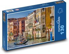 Historické domy v Benátkách Puzzle 130 - 28,7x20 cm