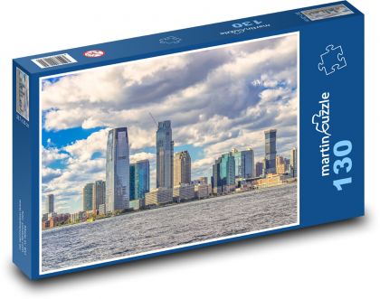 Manhattan - New York - Puzzle - 130 Teile