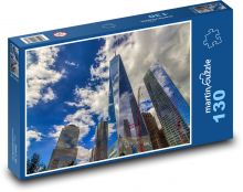 Mrakodrapy Manhattan, USA Puzzle 130 - 28,7x20 cm