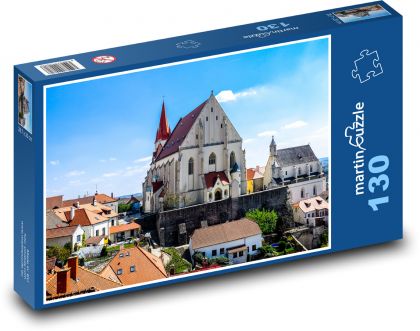Česká Republika - Znojmo - Puzzle 130 dílků, rozměr 28,7x20 cm