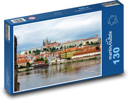 Česká Republika - Praha - Puzzle 130 dílků, rozměr 28,7x20 cm