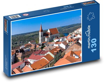 Česká Republika - Znojmo - Puzzle 130 dílků, rozměr 28,7x20 cm