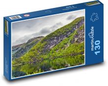 Skandinávie, příroda Puzzle 130 dílků - 28,7 x 20 cm