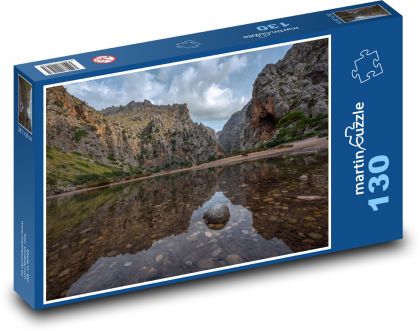 Majorka Wewnętrzna - Puzzle 130 elementów, rozmiar 28,7x20 cm