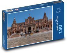 Spanische Stadt Sivilla Puzzle 130 Teile - 28,7x20 cm