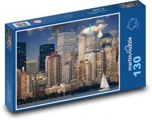 USA - New York Puzzle 130 dielikov - 28,7 x 20 cm 