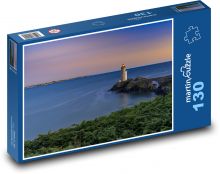 Maják na útesu Puzzle 130 - 28,7x20 cm