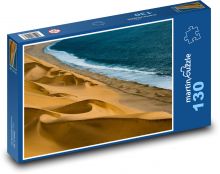 Sanddünen und Meer Puzzle 130 Teile - 28,7x20 cm