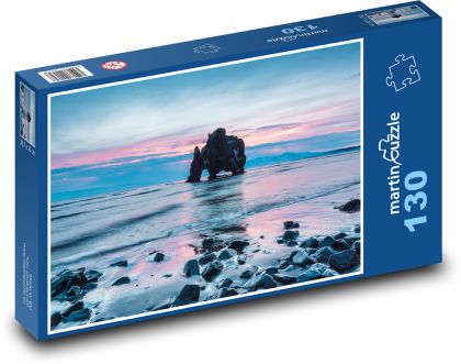 Island - Hvitserkur  - Puzzle - 130 Teile